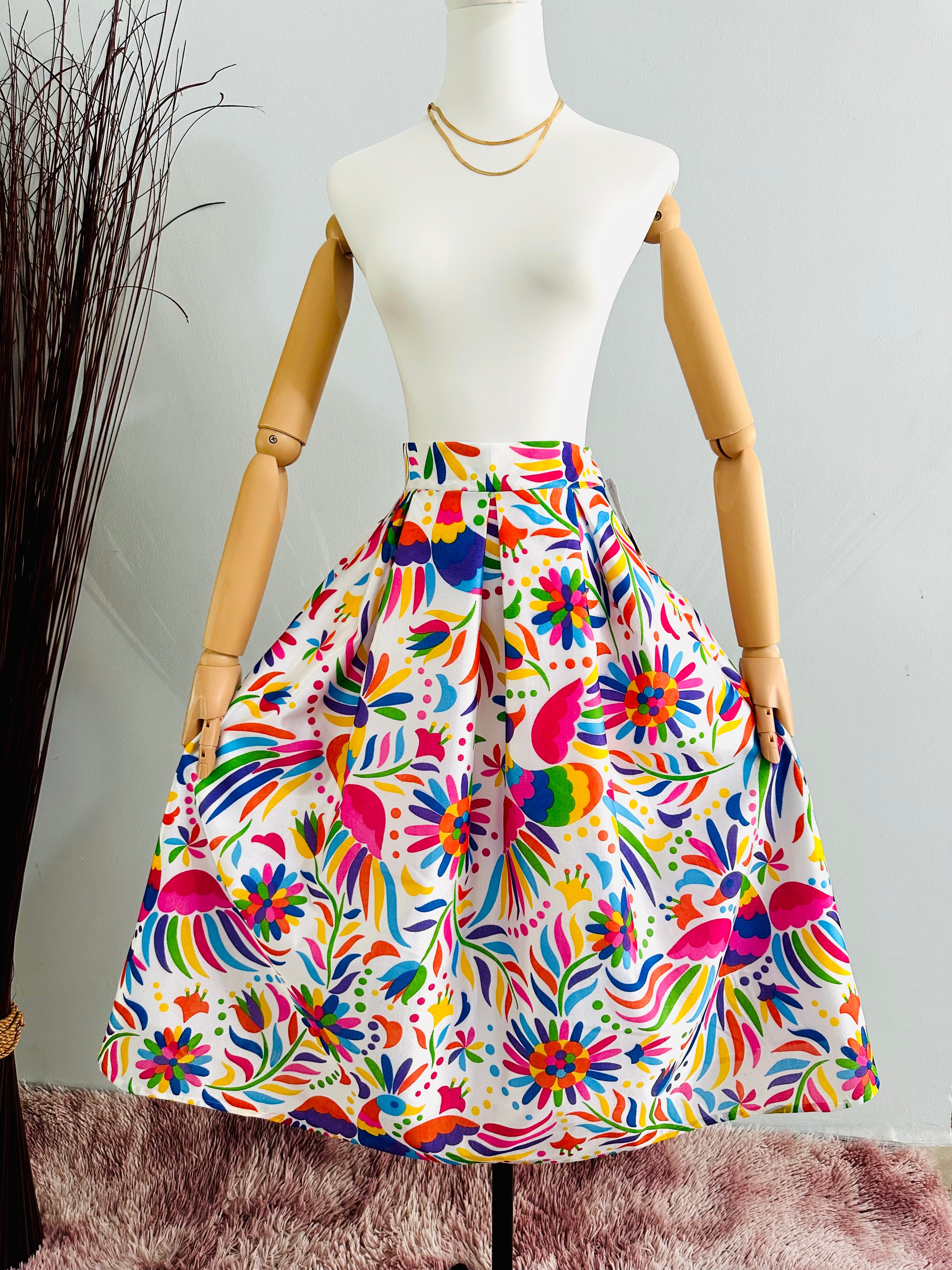 Falda midi, México mi amor