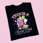 T Shirt Tequila Social Club