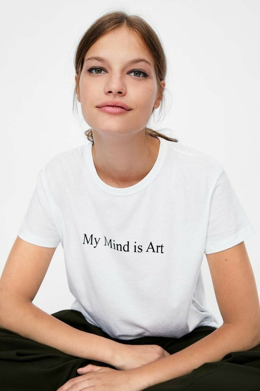 T Shirt My Mind is Ar