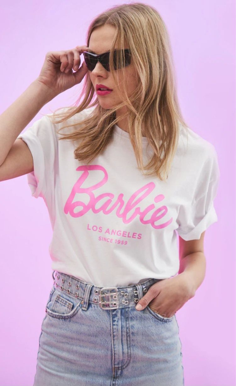 T Shirt Barbie