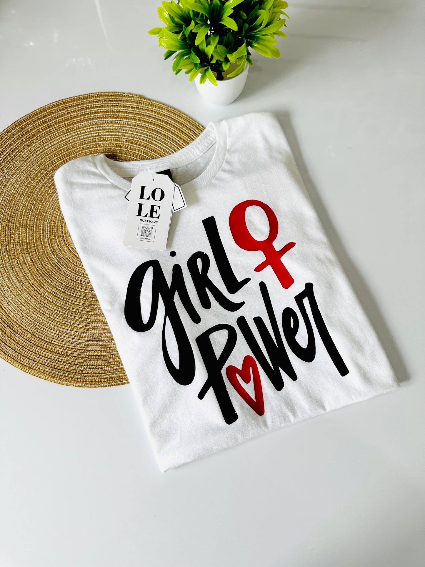 T Shirt Girl Power