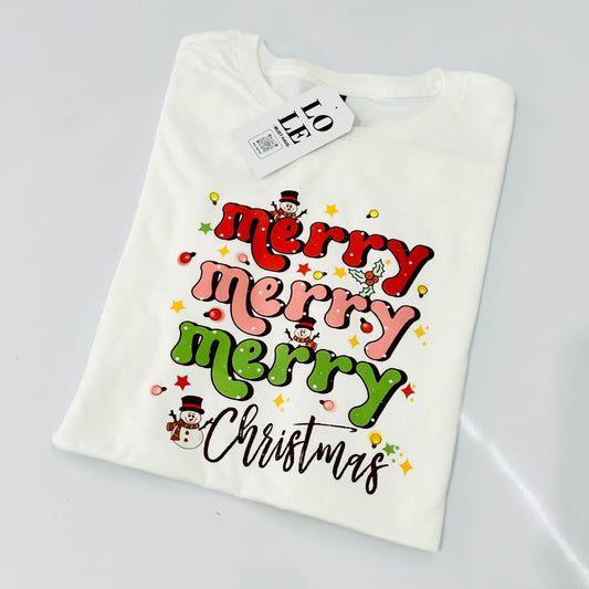 T Shirt Merry Christmas ✨