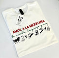 T Shirt Amor a la mexicana