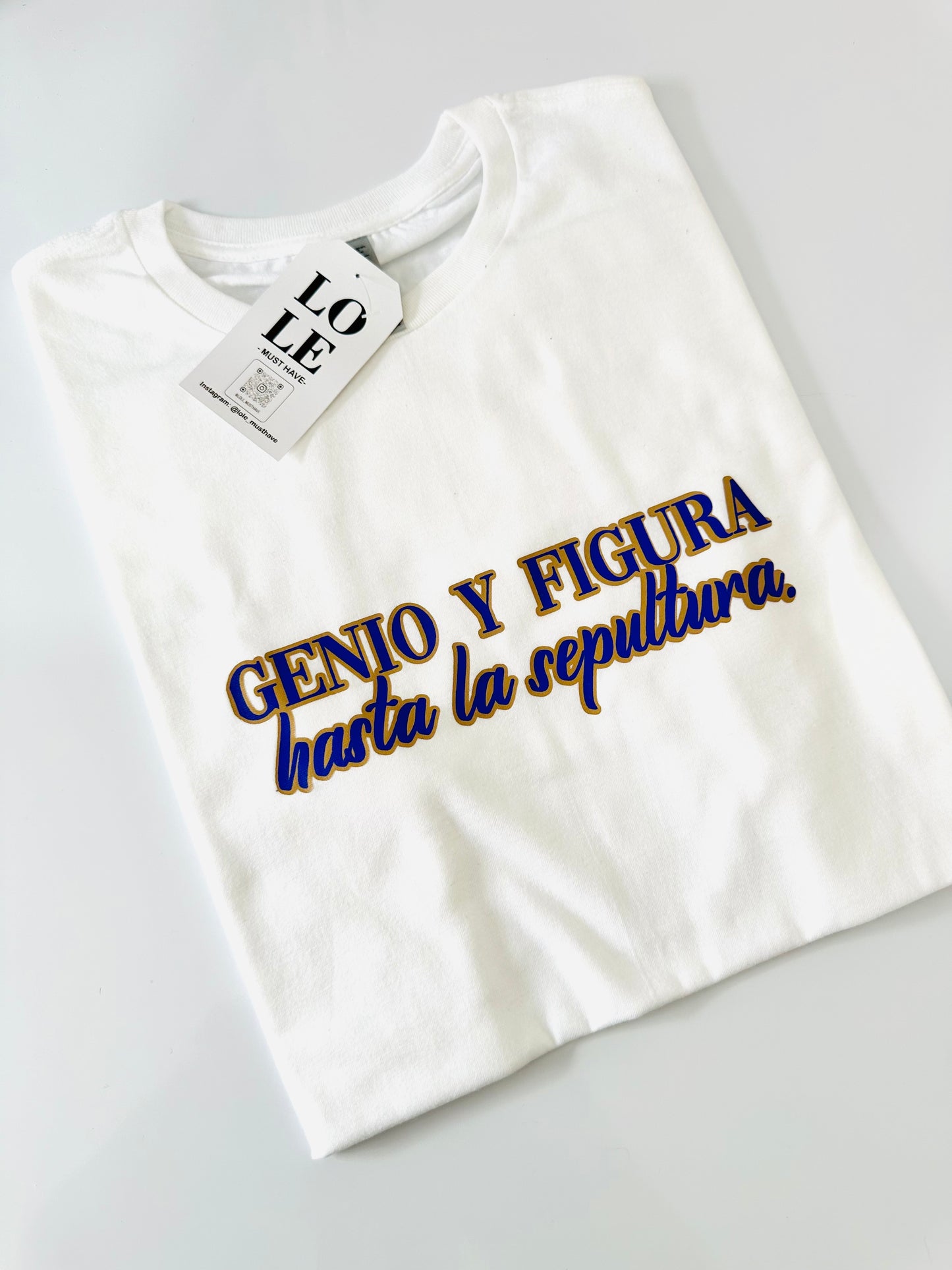 T Shirt Genio y figura hasta la sepultura