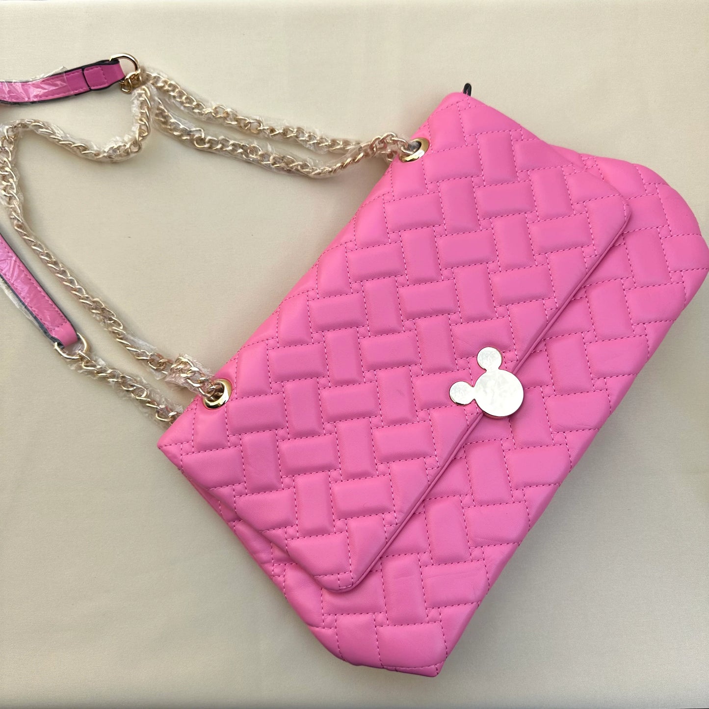 Bolsa Mickey rosa