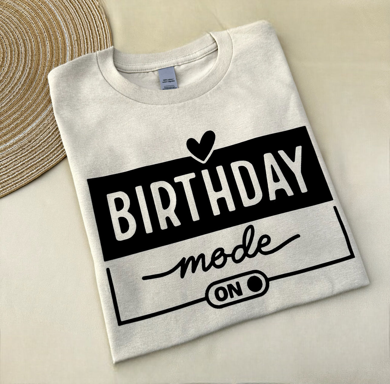 Birthday mode T Shirt