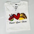 Peace • Love • Tacos T Shirt