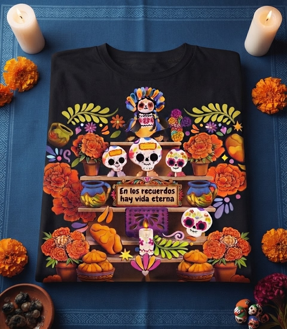 T Shirt- Vida eterna