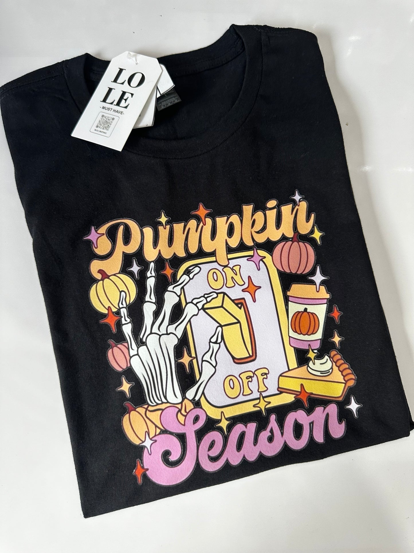 T Shirt Pumpkin Season