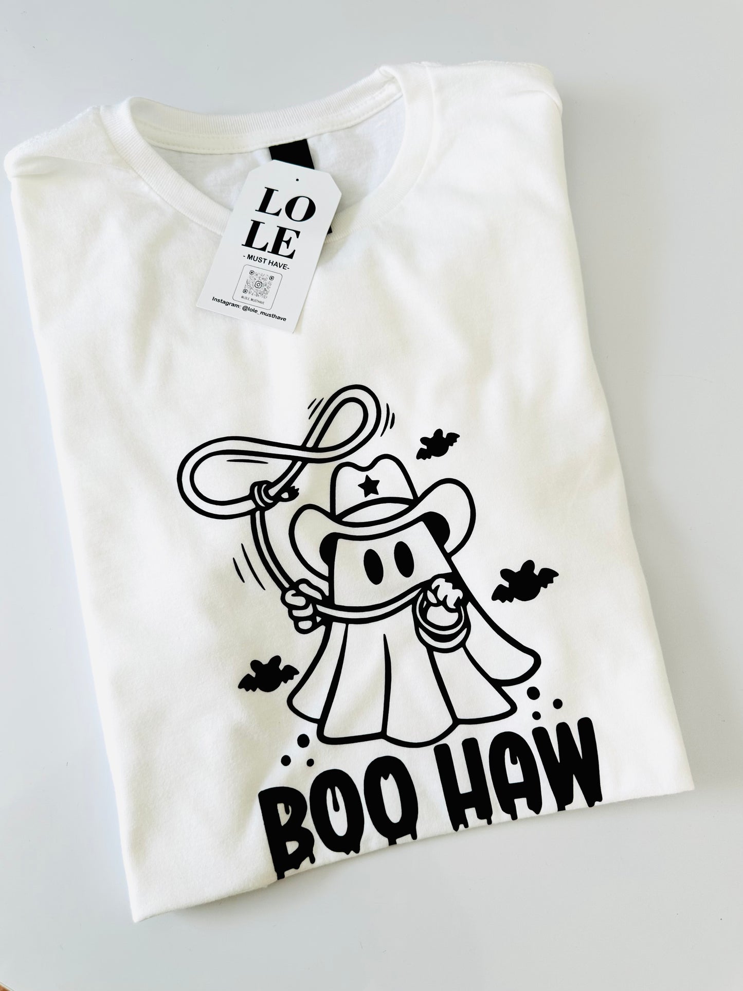 T Shirt Boo Haw 👻