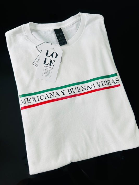 Mexicana y buenas vibras T Shirt