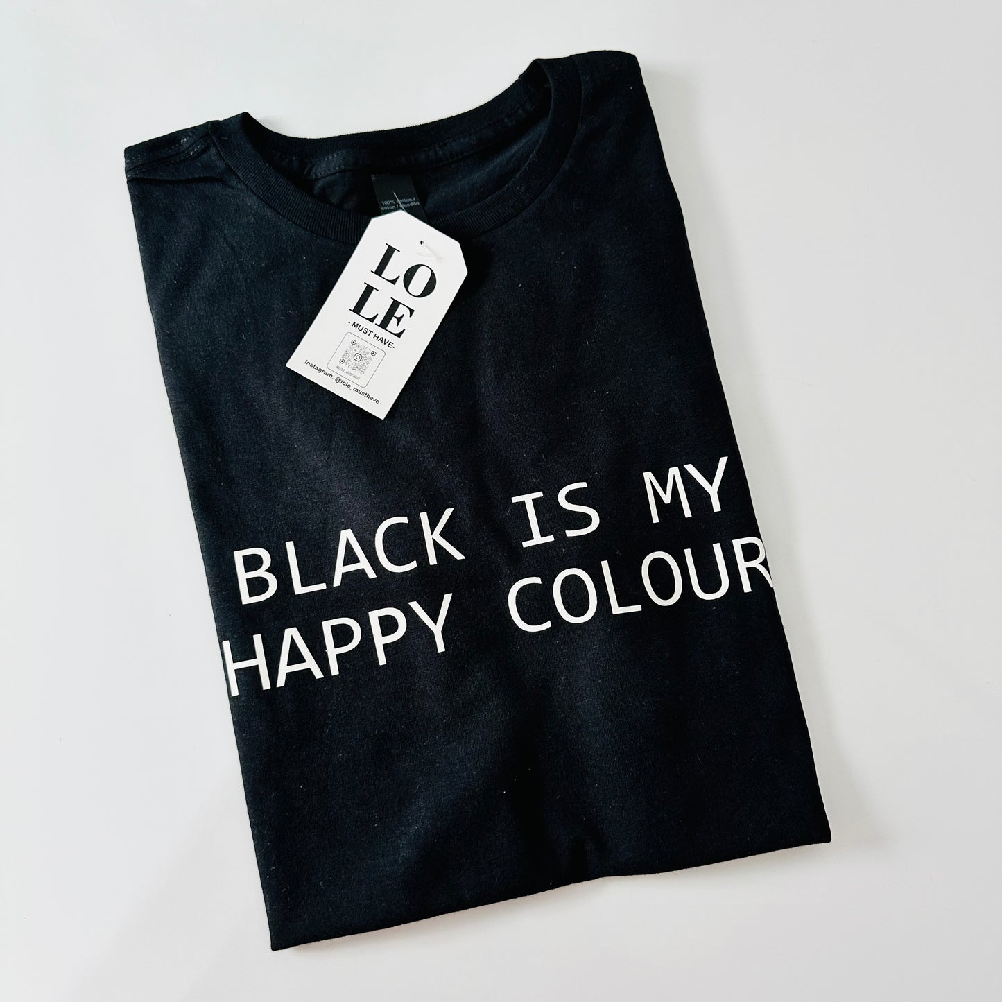 T Shirt  BLACK