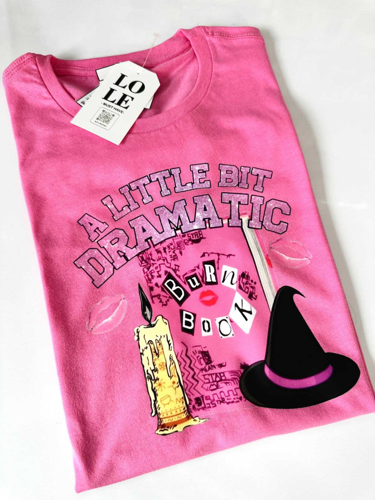 T Shirt Dramatic