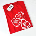 T Shirt  Corazones