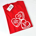 T Shirt  Corazones