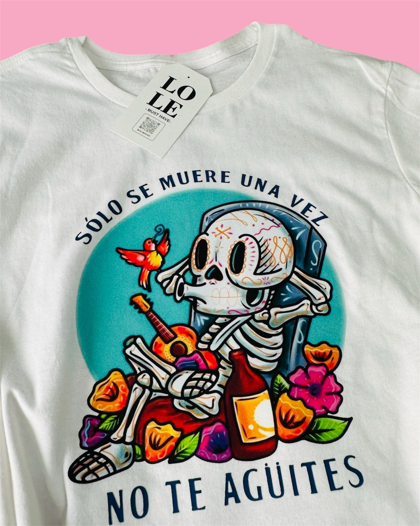 T Shirt Día de muertos