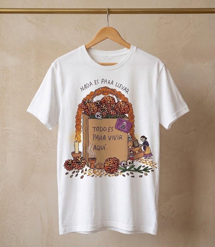 T Shirt- Para vivir aquí