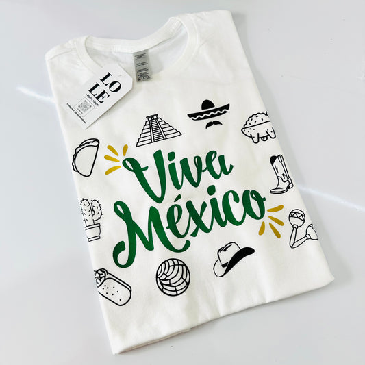 T Shirt Viva México