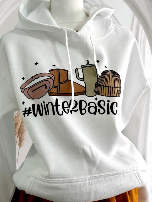 Hoodie Winter Basics