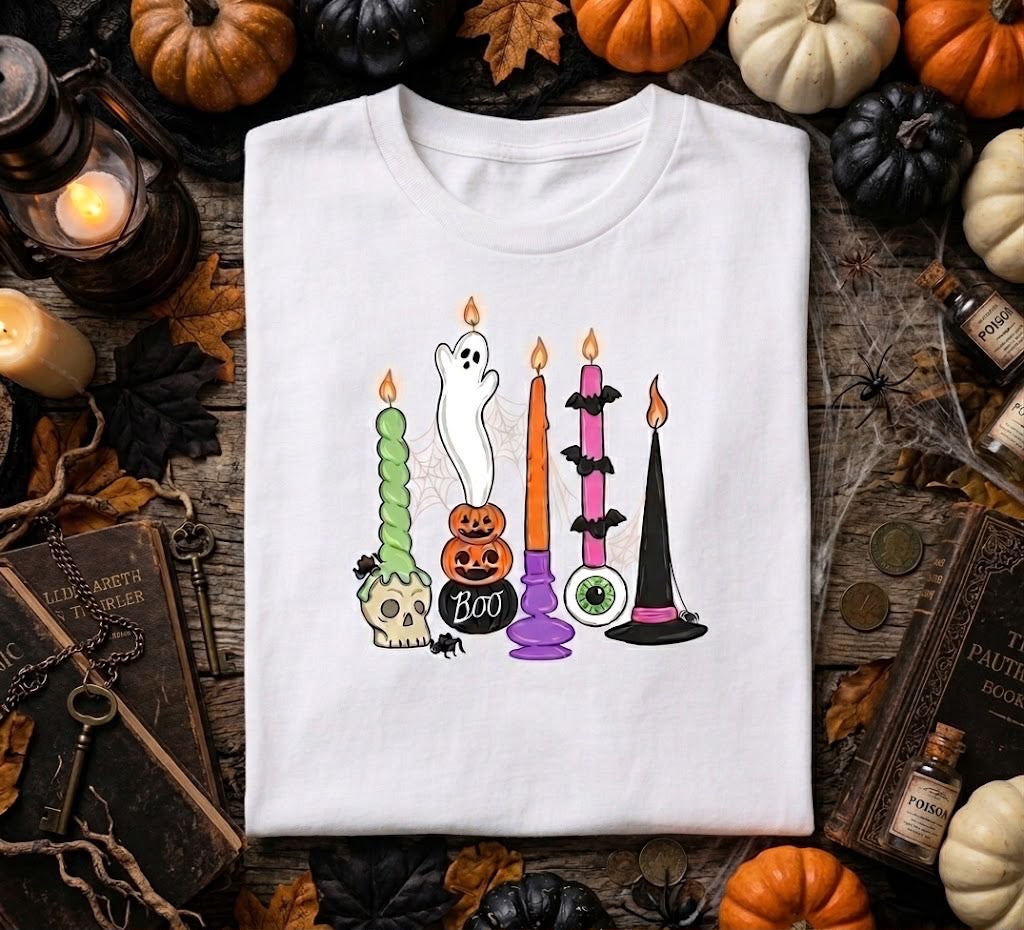 T Shirt- Velas Halloween
