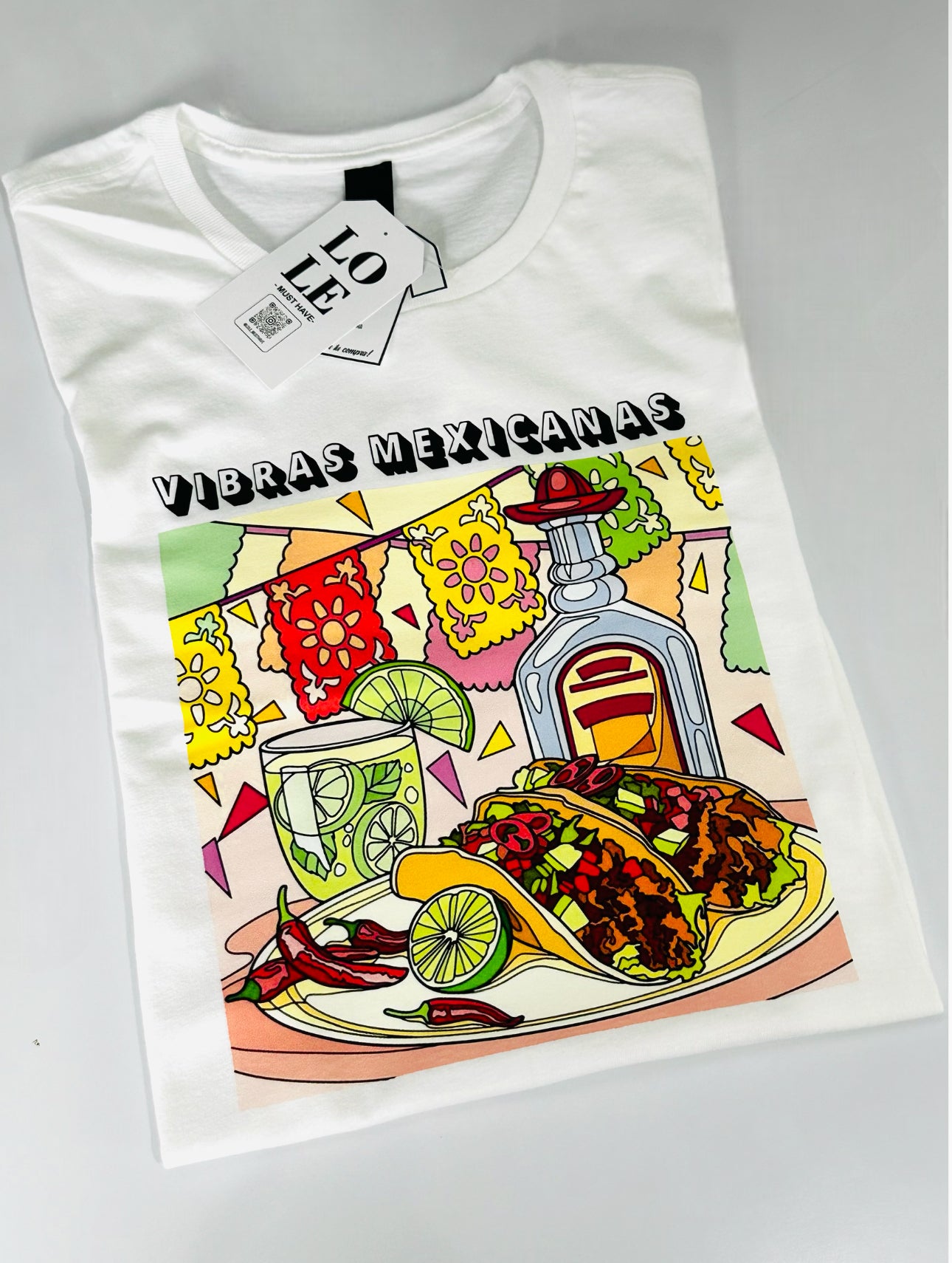 Vibras Mexicanas T Shirt