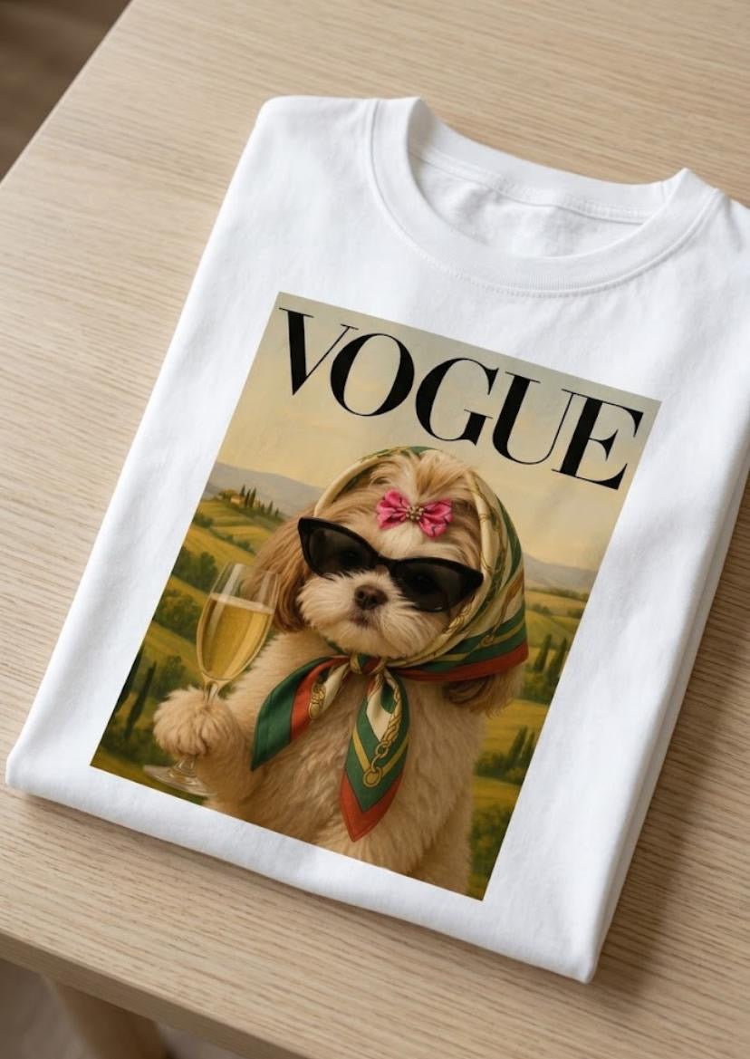 T Shirt- Vogue