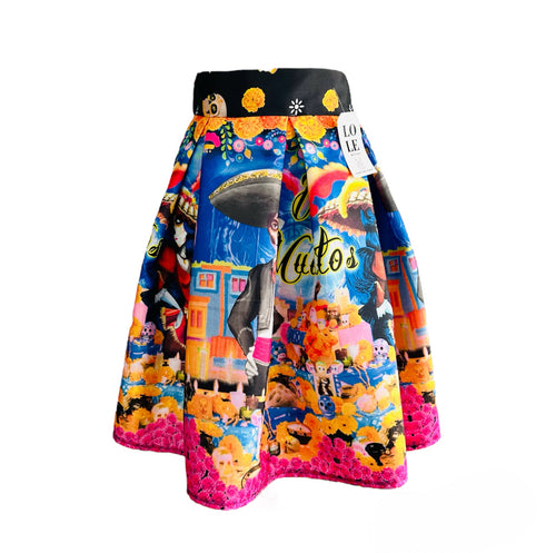 Falda día de muertos