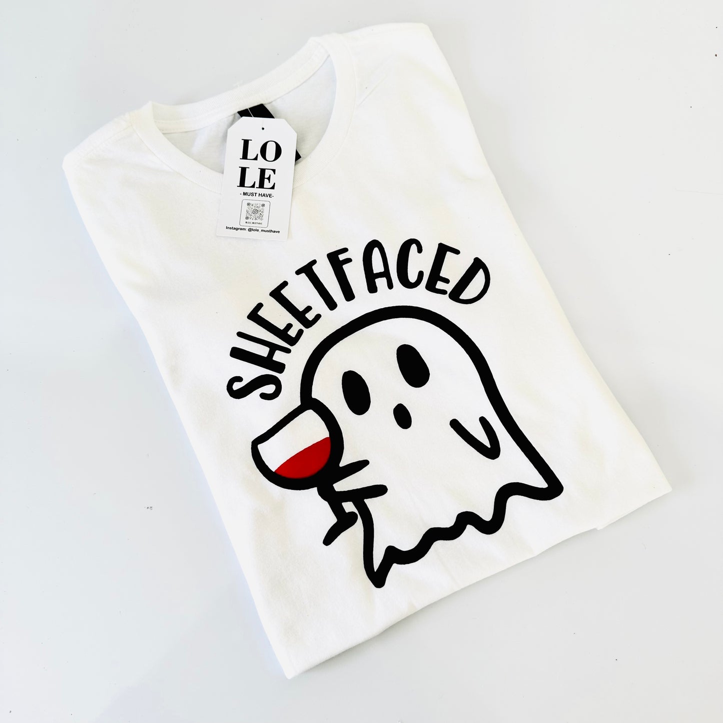 T Shirt Shaeetfaced 👻🍷✨