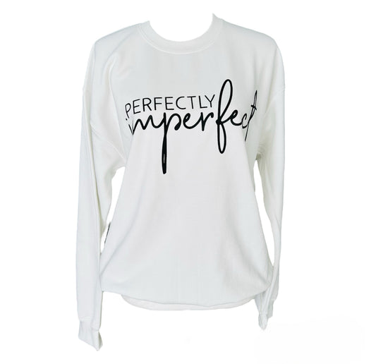 Sudadera Perfectly Imperfect