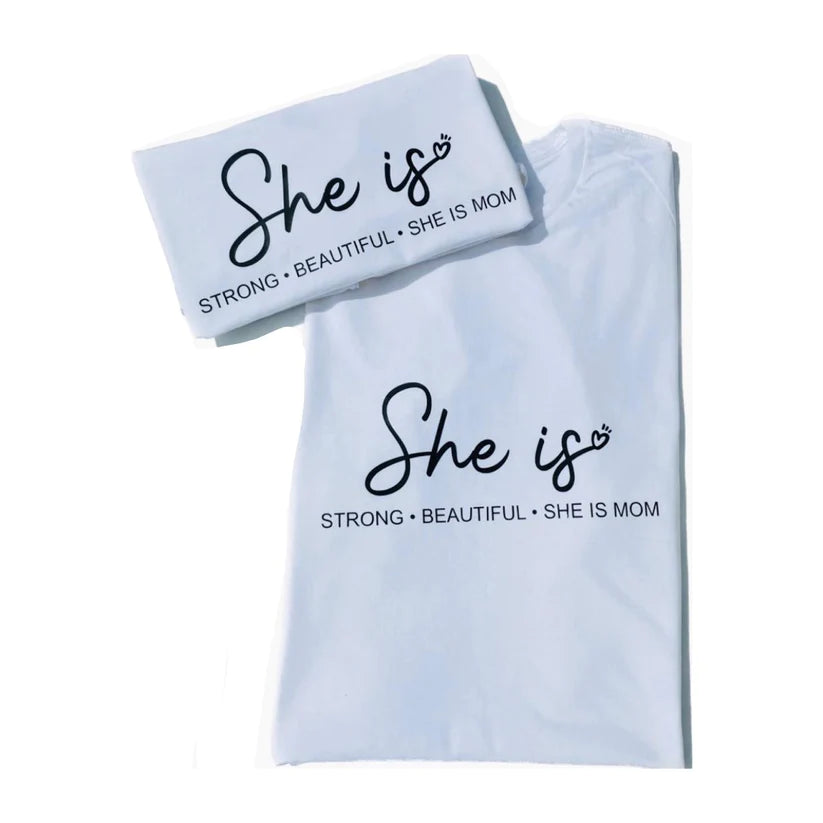 T Shirt SHE IS