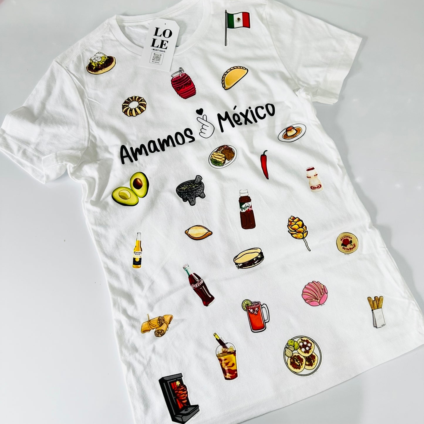 Amamos México 🇲🇽🫰🏼 T Shirt