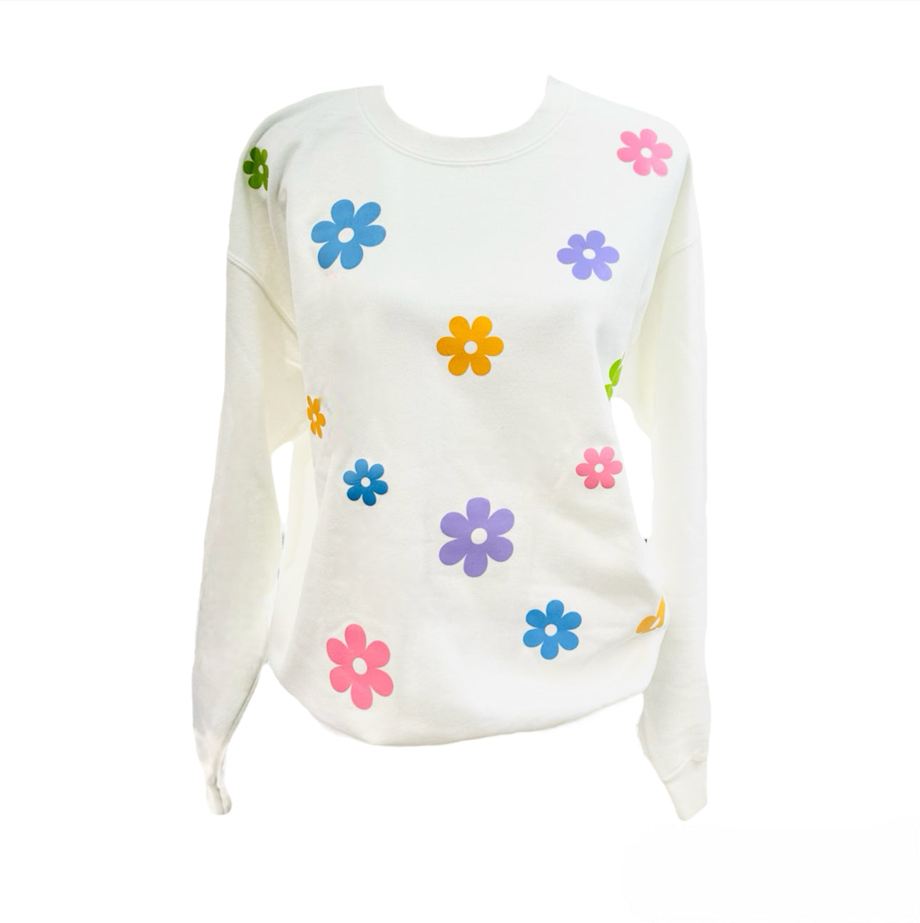 Sudadera de flores