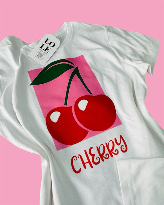 T Shirt Cherry