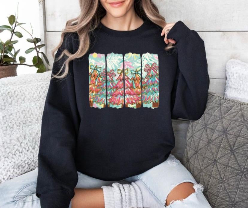 Sudadera de pinitos