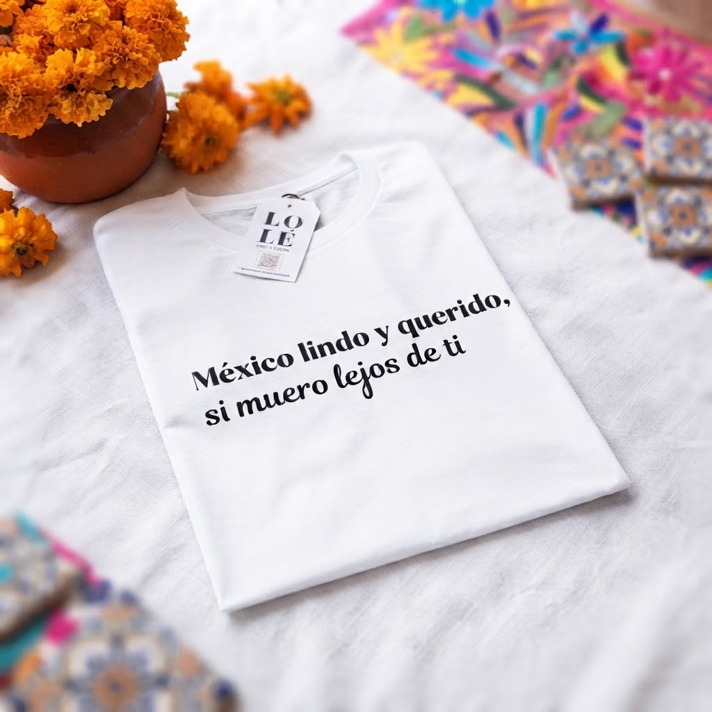 T Shirt México lindo y querido