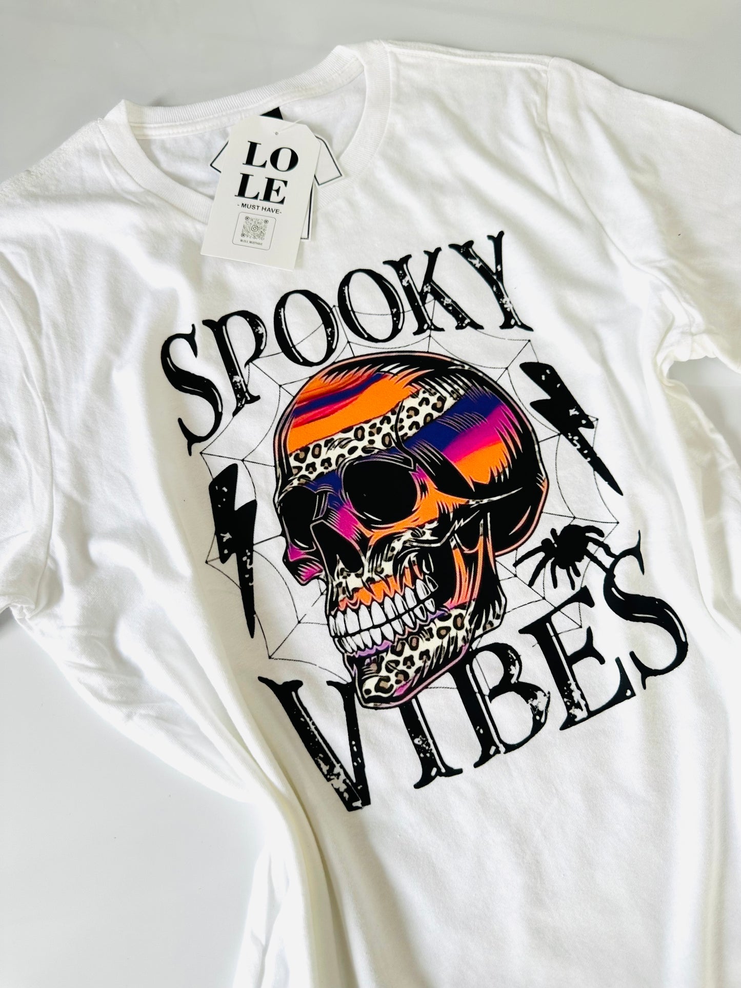 T Shirt Spooky Vibes