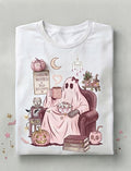T Shirt- Halloween en rosa