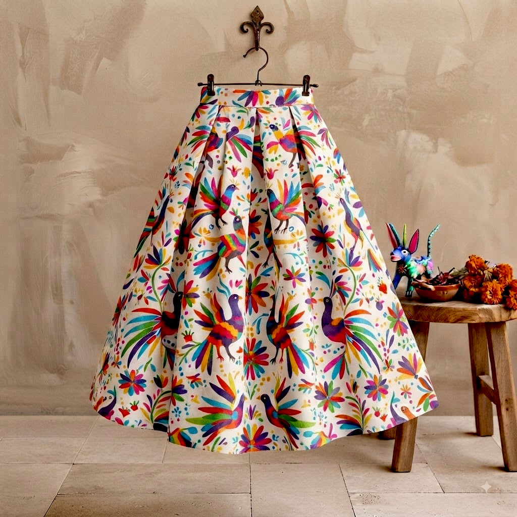 Falda midi, México mi amor
