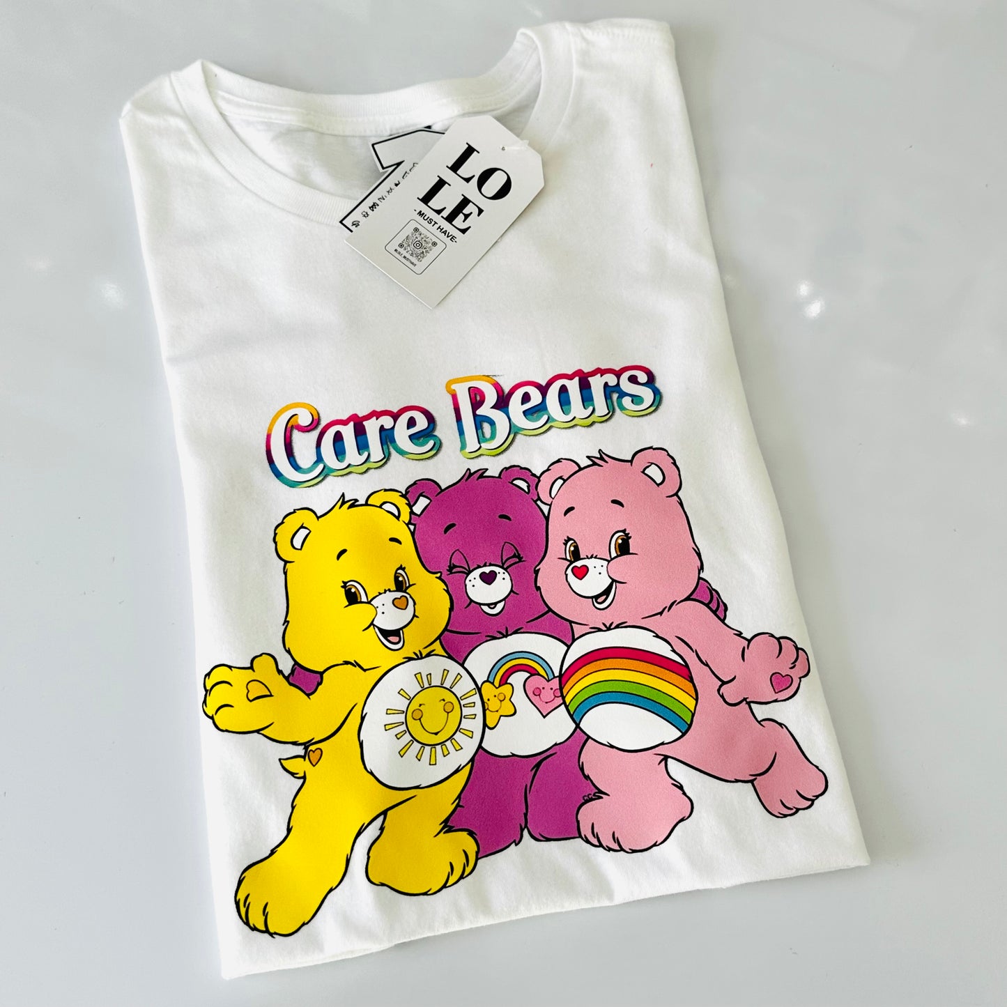 T Shirt Care Bears