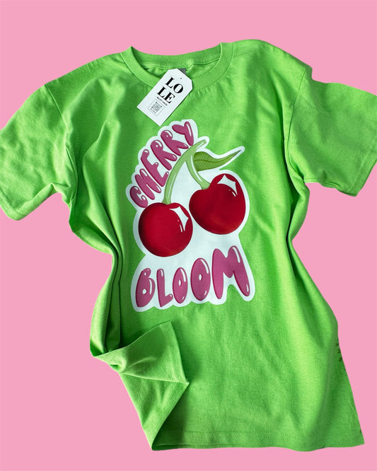 T Shirt Cherry Bloom