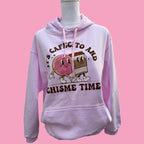 Hoodie chisme time 🩷