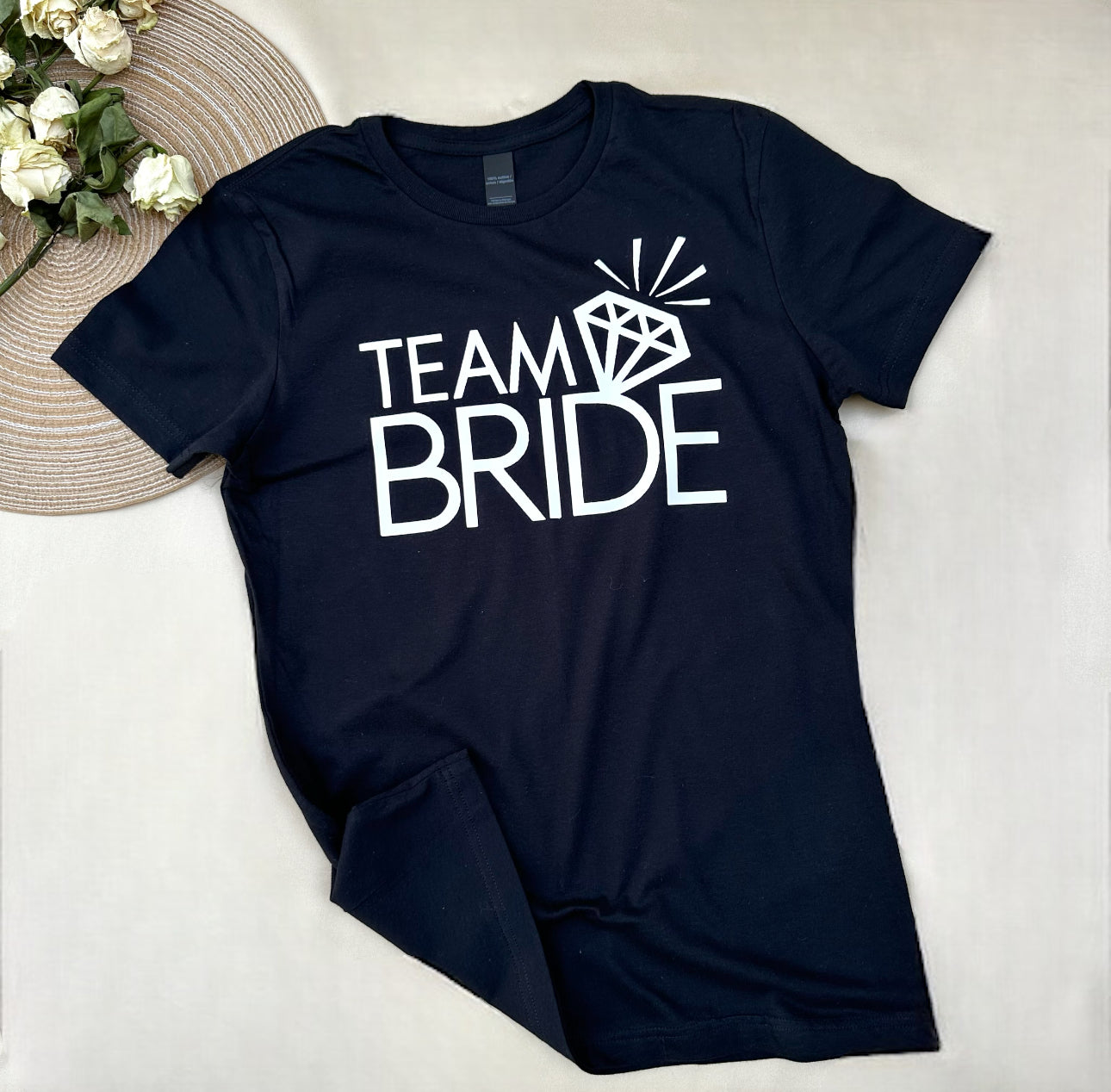 Team Bride T Shirt