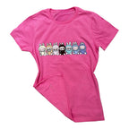 T Shirt Labubus friends