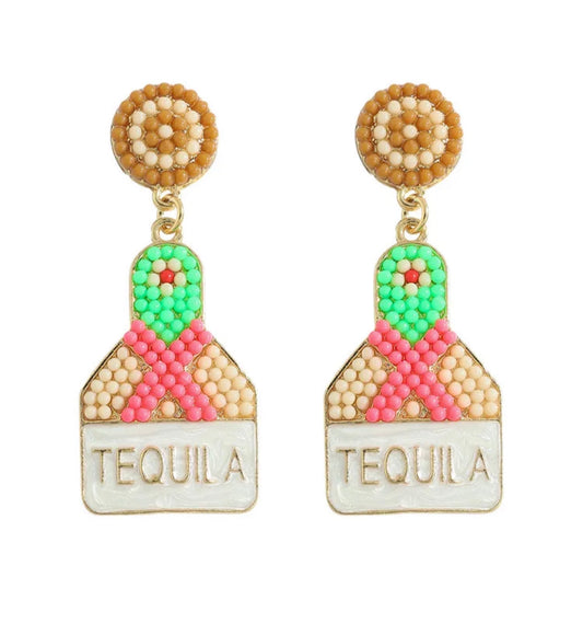 Aretes tequila