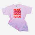 T Shirt More Amor Por favor