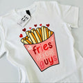 T Shirt  FRÍES BEFORE GUYS