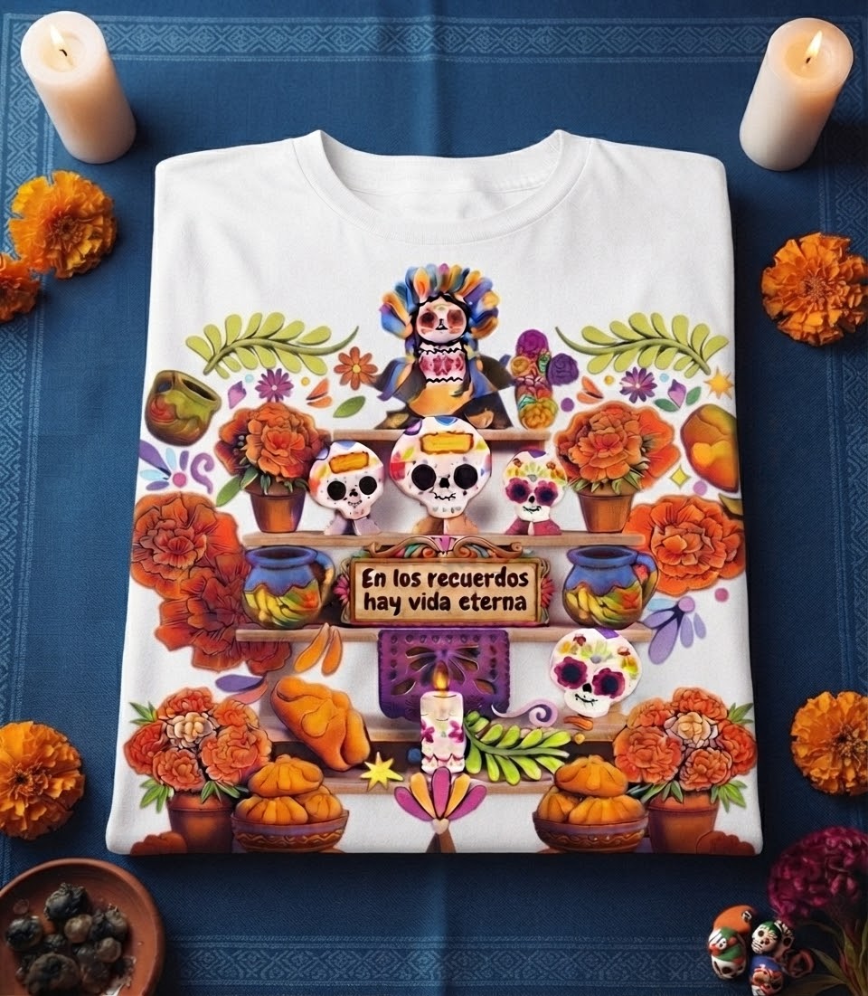 T Shirt- Vida eterna