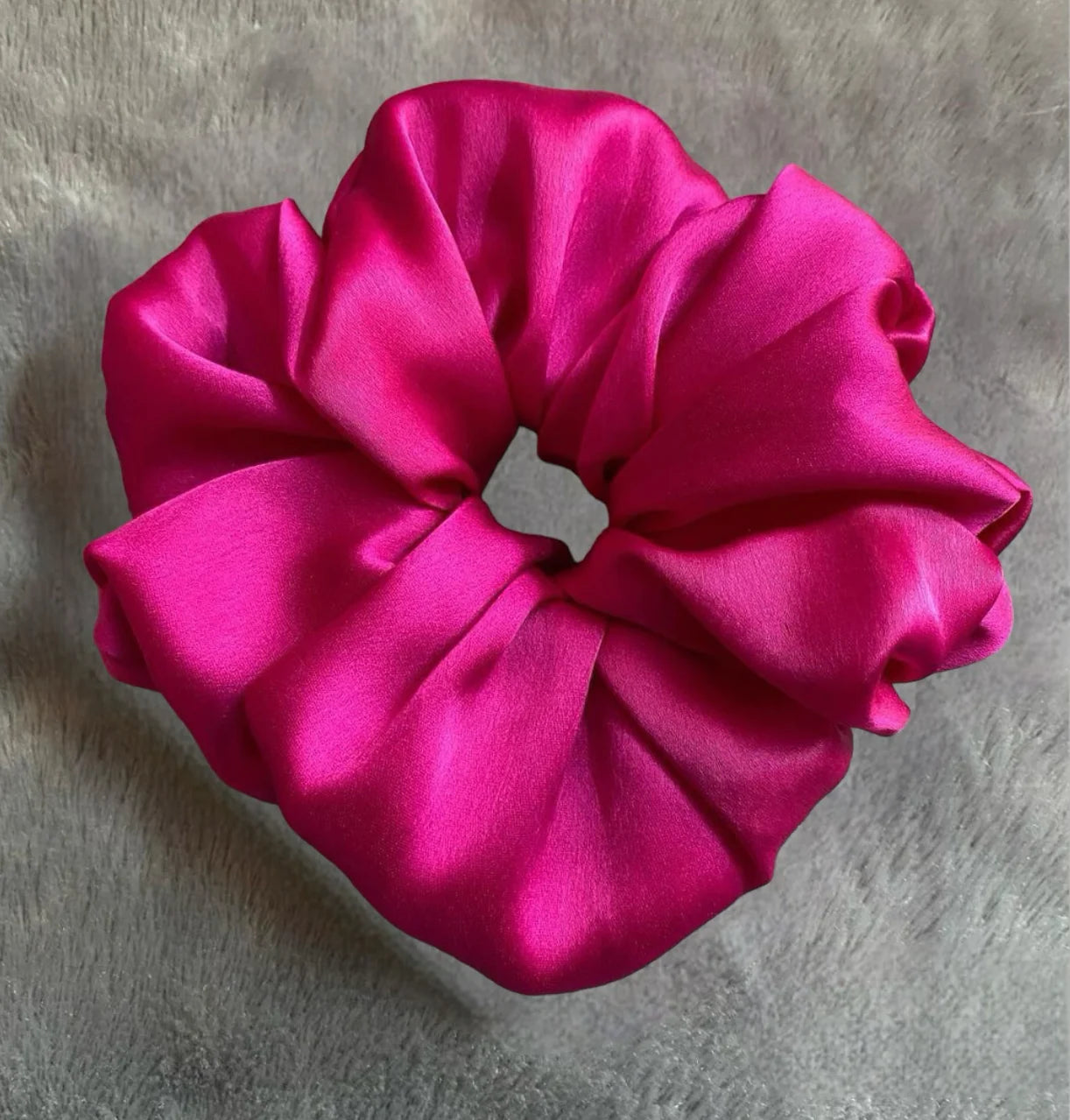 Scrunchie XL magenta