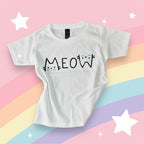 T Shirt kids Meow