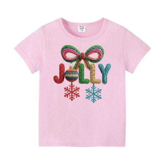 T-Shirt niña Jolly Moño